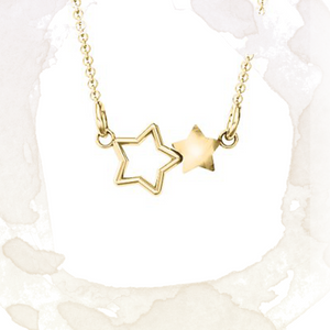 Stars In Your Eyes Necklace